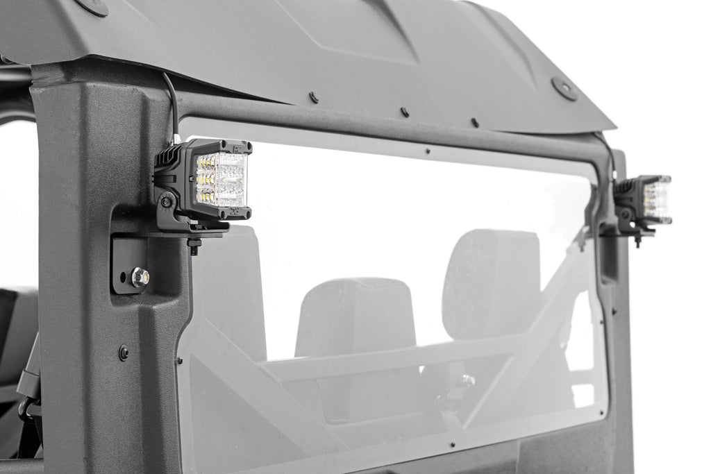 Rear Facing LED Kit - 2-Inch - Intimidator GC1K GC1K Crew (18-22)