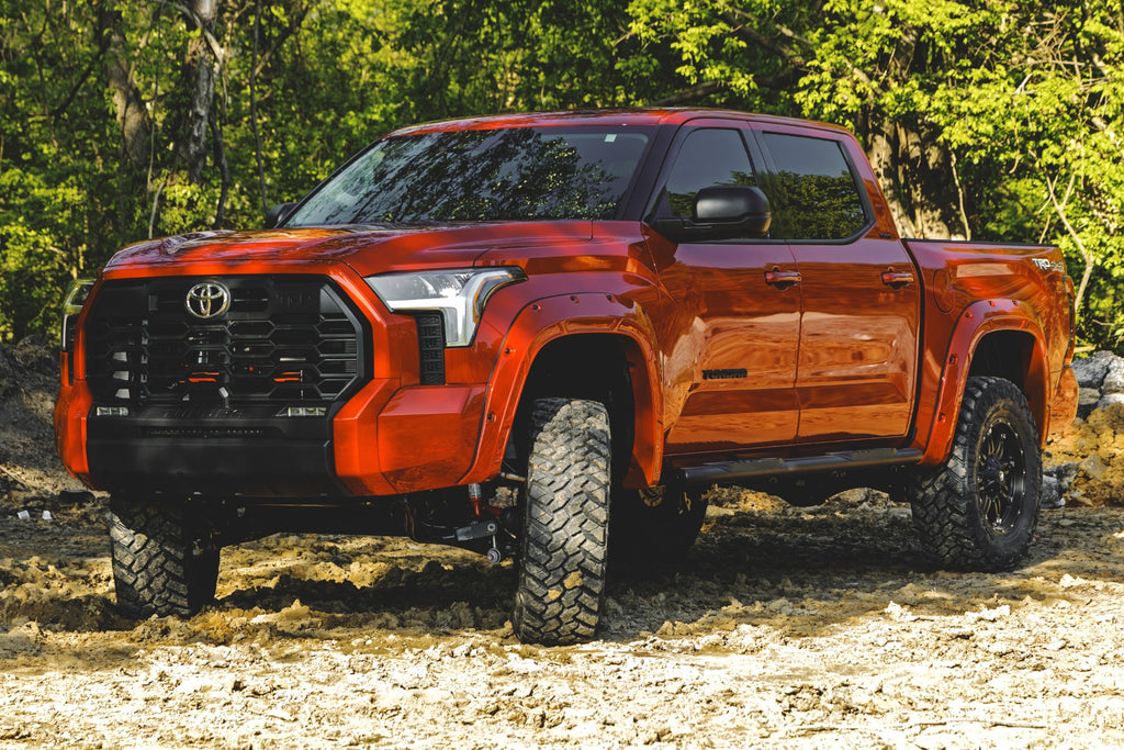 Defender Pocket Fender Flares - 8X8 Blueprint Blue - Toyota Tundra (22-24)