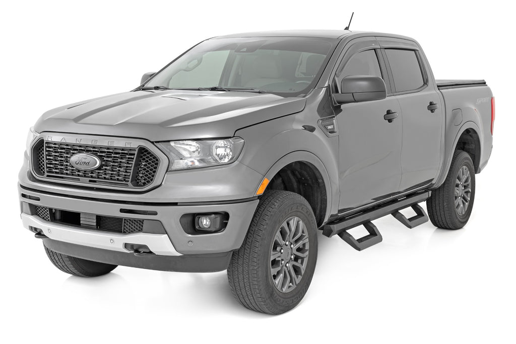 SR2 Adjustable Aluminum Steps - Ford Ranger 2WD 4WD (2019-2023)