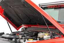 Load image into Gallery viewer, Rough Country Hydraulic Hood Assist - Jeep Gladiator JT Wrangler 4xe Wrangler JL (18-23)