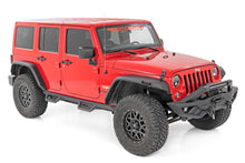 Load image into Gallery viewer, Rough Country High Clearance LED Flat Fender Flare Kit - UV Treated - Jeep Wrangler JK (07-18)