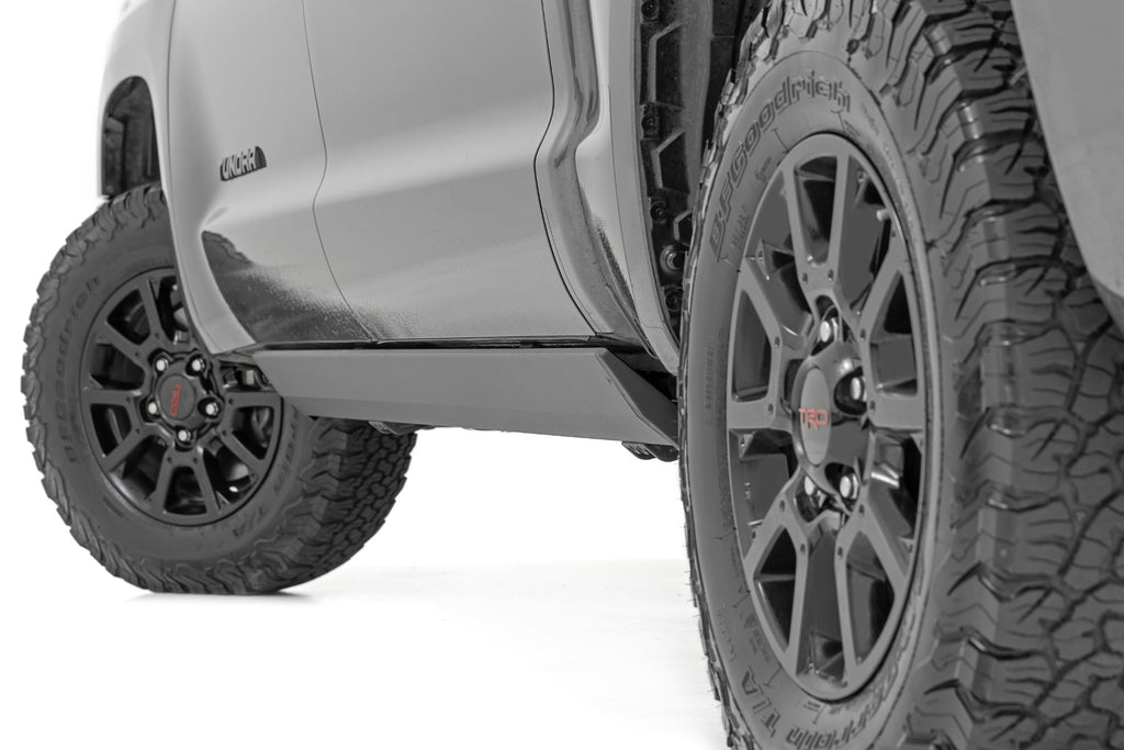 Power Running Boards - Lighted - CrewMax - Toyota Tundra (07-21)