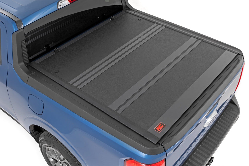 Hard Low Profile Bed Cover - 4'6 In. Bed - Ford Maverick (22-23)