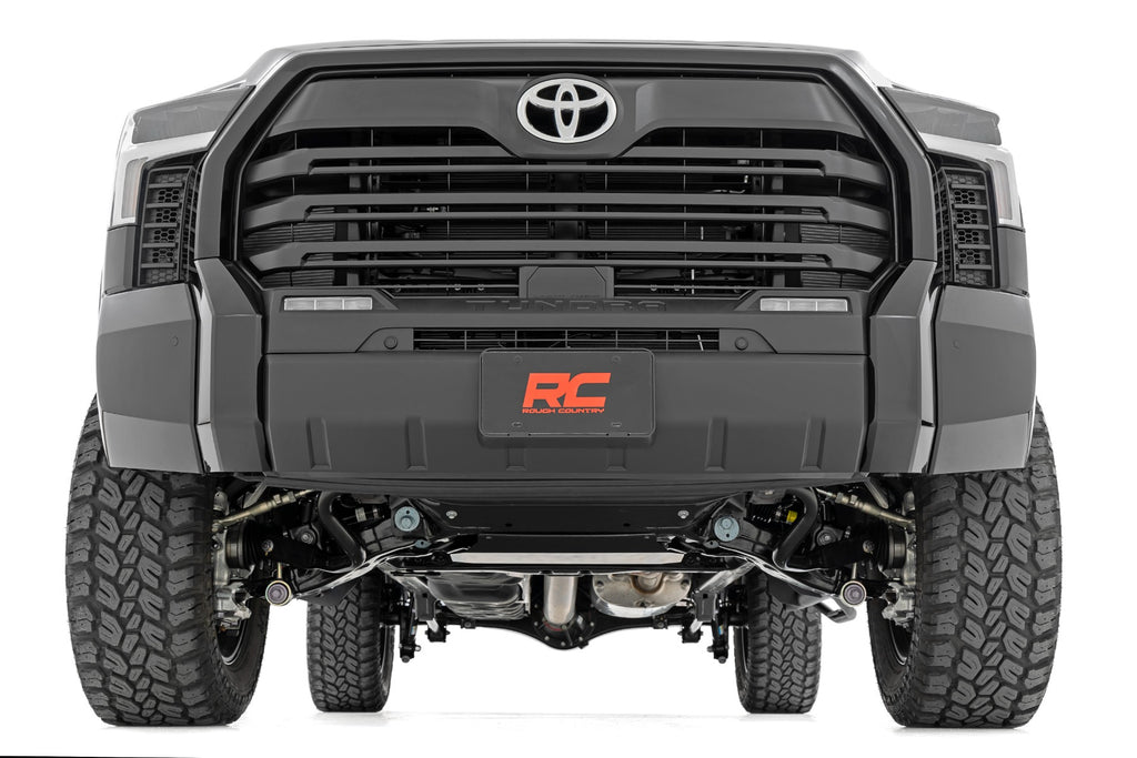 Rough Country - 3.5 Inch Lift Kit - Vertex/V2 - Toyota Tundra 4WD (2022-2023) - 70357