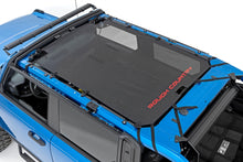 Load image into Gallery viewer, Rough Country Mesh Bikini Top Plus - Black - Ford Bronco 4WD (2021-2023)