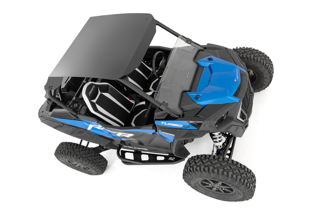 UTV Roof - Fabricated - 2-Seater - Polaris RZR Turbo S
