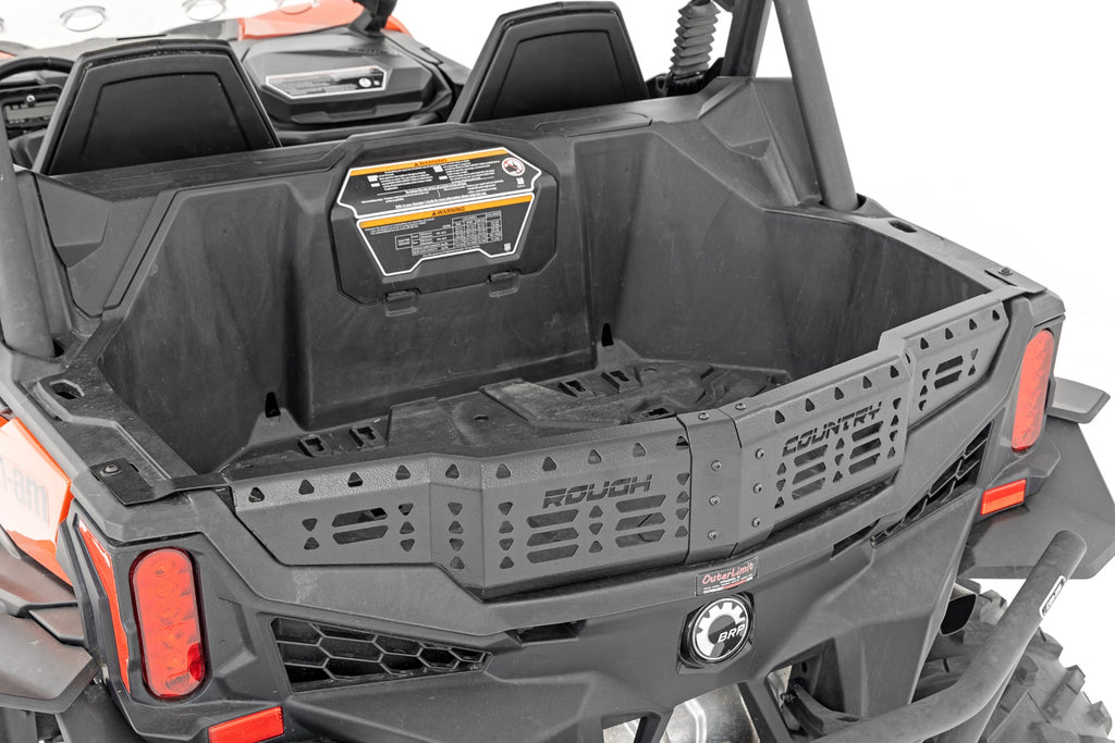 Rough Country Cargo Tailgate - Rear - Can-Am Maverick Sport 1000 Maverick Sport 1000 DPS (19-22)