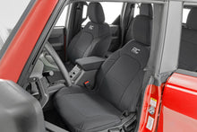 Load image into Gallery viewer, Ford Bronco Seat Covers - 4DR - W Folding RR Armrest - FR &amp; RR - (2021-2023)