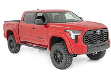 Load image into Gallery viewer, Rough Country Oval Nerf Steps - Crew Cab - Black - Toyota Tundra 2WD 4WD (22-23)