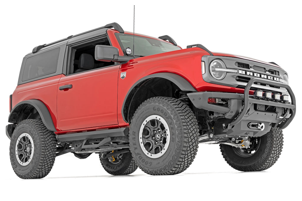 Rough Country 2.5 Inch Lift Kit - Ford Bronco 4WD (2021-2023)