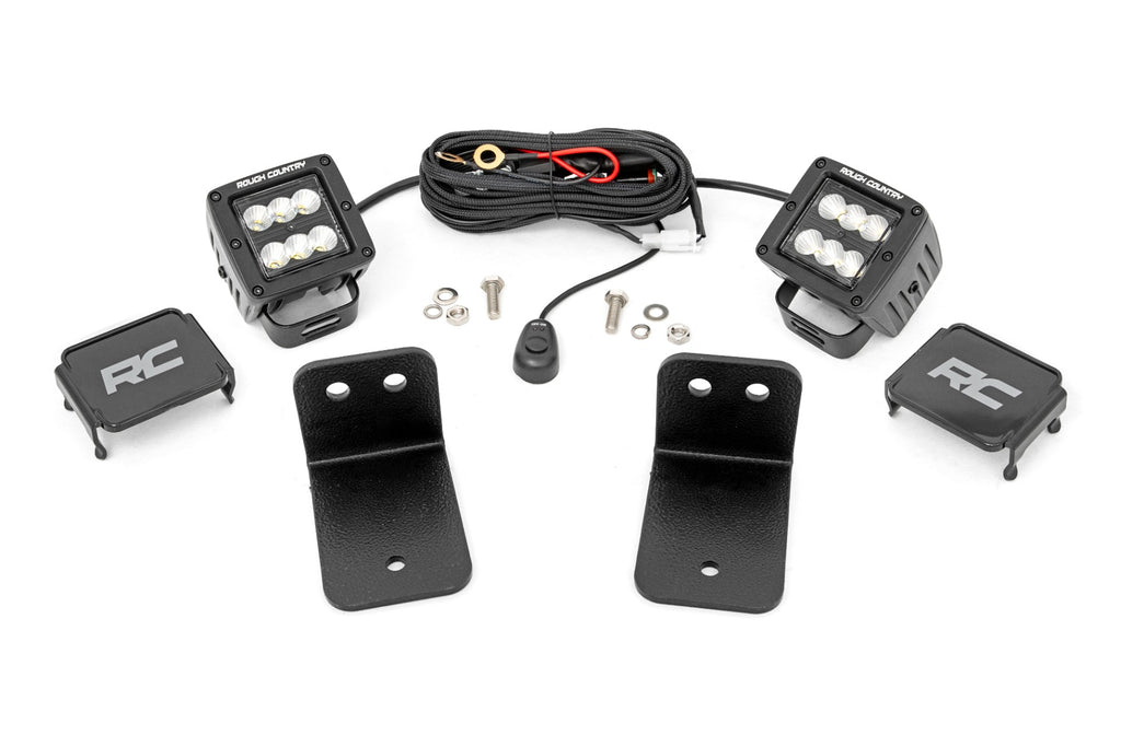 Rear Facing LED Kit - 2-Inch - Intimidator GC1K GC1K Crew (18-22)