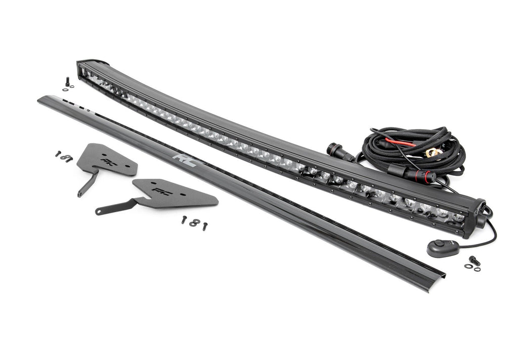 30 In. LED Kit - Front-Facing - Curved - Polaris RZR Turbo S