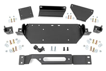 Load image into Gallery viewer, Rough Country Hidden Winch Mount - Ford F-250 Super Duty 2WD 4WD (2020-2022)