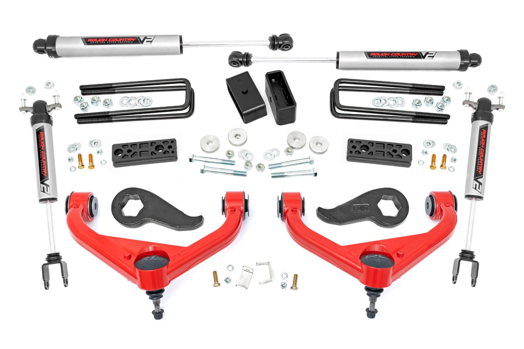 3 Inch Lift Kit - UCAs - V2 - Chevy GMC Sierra 3500 HD Silverado 3500 HD (2020+)