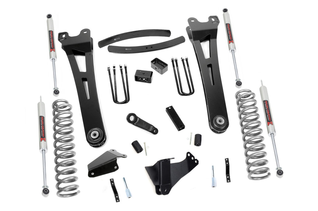 6 Inch Lift Kit - Diesel - Radius Arm - M1 - Ford F-250 F-350 Super Duty