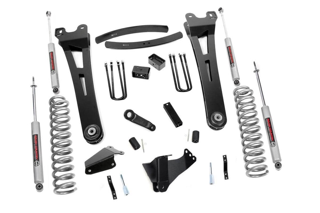 6 Inch Lift Kit - Gas - Radius Arm - Ford F-250/F-350 Super Duty 4WD (05-07)