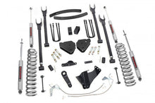 Load image into Gallery viewer, 6 Inch Lift Kit - Gas - 4 Link - Ford F-250/F-350 Super Duty 4WD (2008-2010)