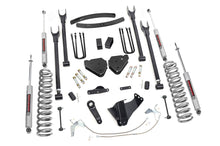 Load image into Gallery viewer, 6 Inch Lift Kit - Diesel - 4 Link - Ford F-250/F-350 Super Duty 4WD (08-10)