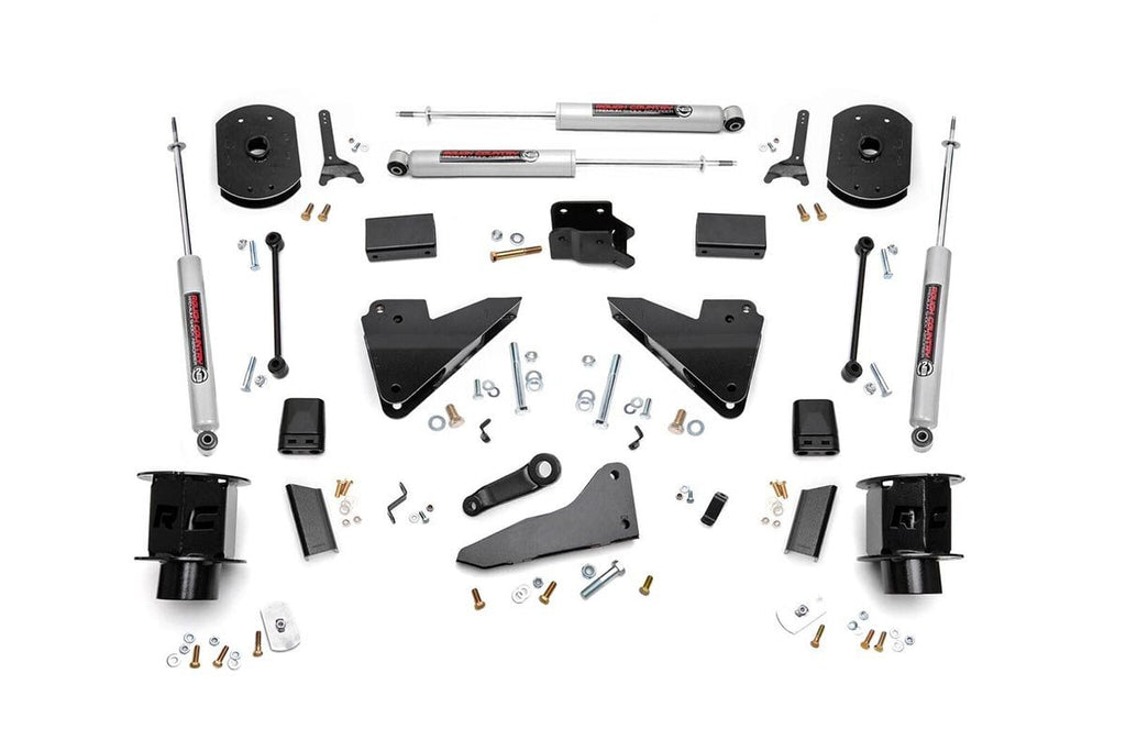 4 Inch Lift Kit - Rear Springs - Ford F-100 4WD