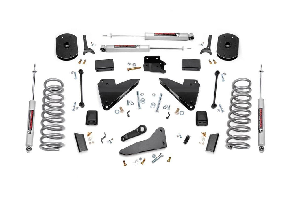 4 Inch Lift Kit - Rear Springs - Ford F-100 F-150 4WD