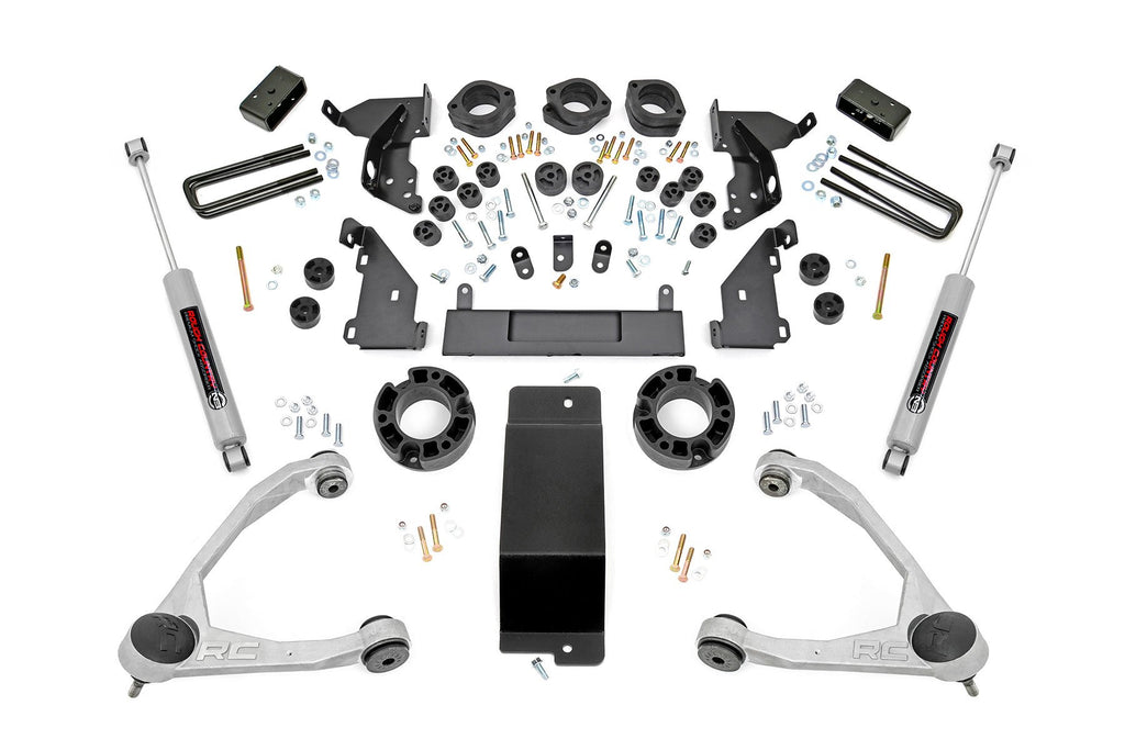 4.75 Inch Lift Kit