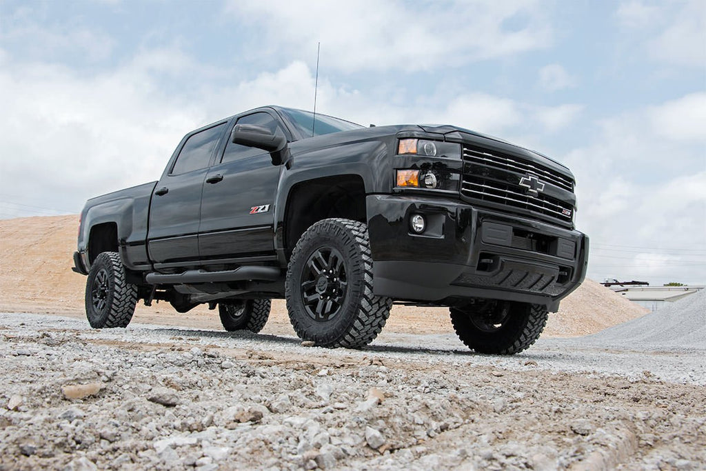 3.5 Inch Lift Kit - V2 - Chevy GMC 2500HD 3500HD