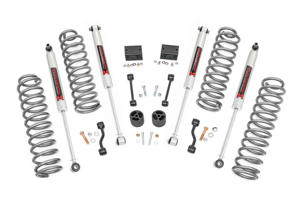 2.5 Inch Lift Kit - Coils - M1 - Jeep Wrangler JL 4WD (2018+)