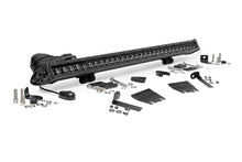 Load image into Gallery viewer, Rough Country - Jeep 30 Inch LED Hood Kit (18-21 Wrangler JL 20-21 Gladiator JT - Black-Series) - 70054
