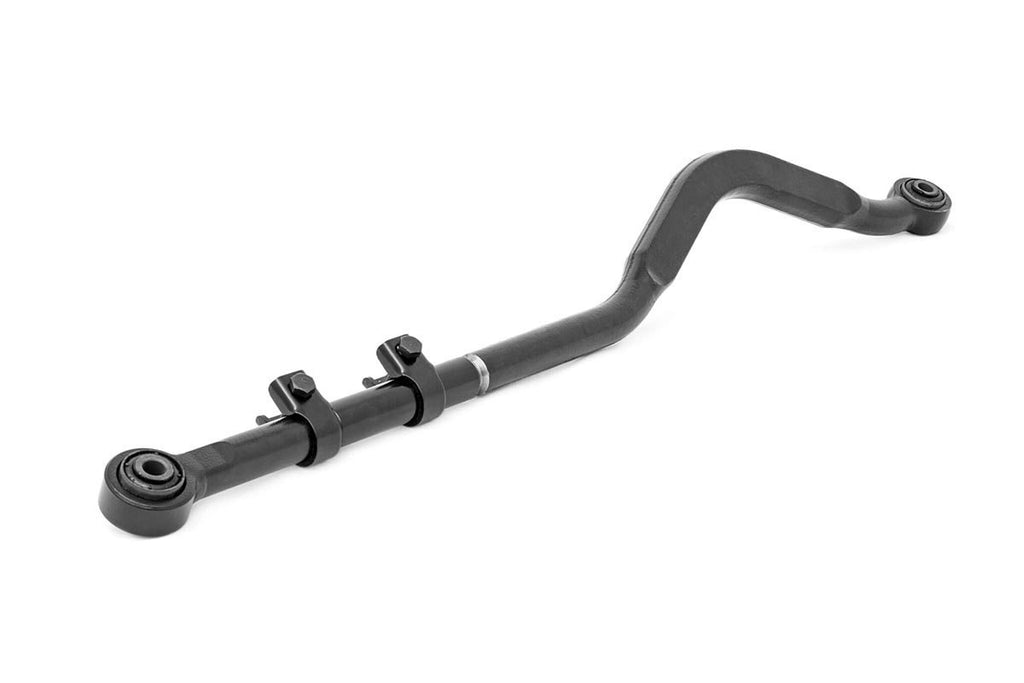Rough Country Jeep Front Forged Adjustable Track Bar - 2.5-6in (18-23 Wrangler JL Gladiator JT)