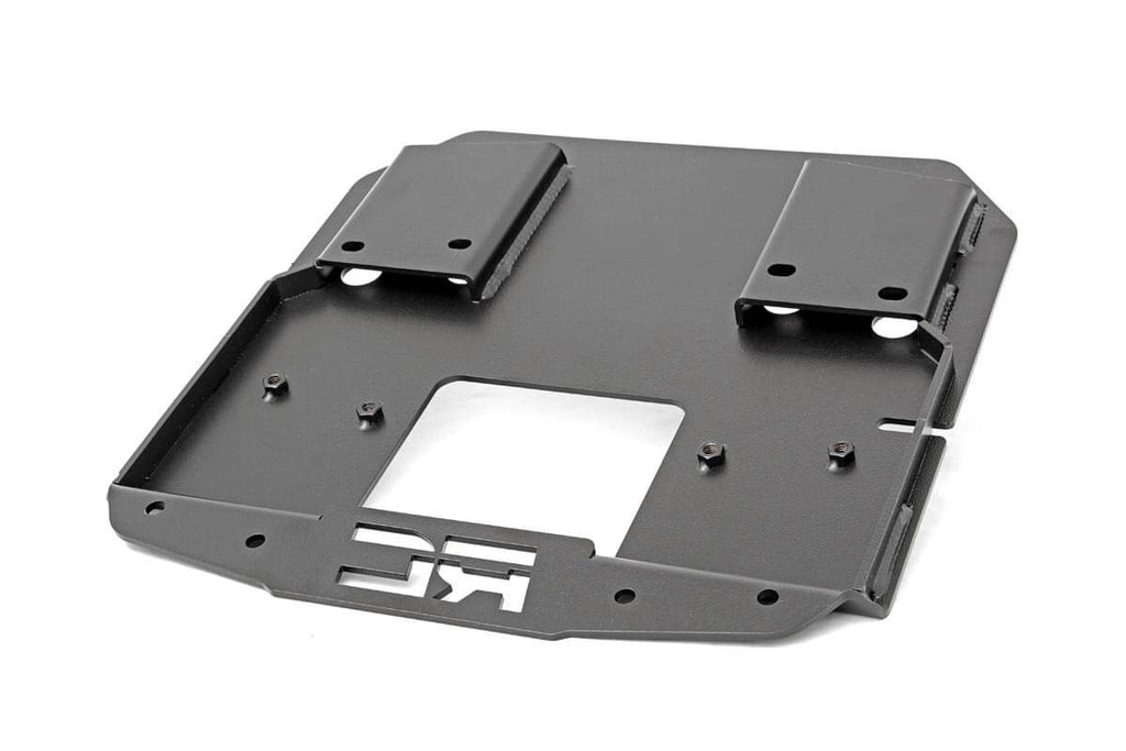 Rough Country Tire Carrier Relocation Plate - Prox Sensor - Jeep Wrangler JL (18-23)