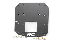 Load image into Gallery viewer, Rough Country Tire Carrier Relocation Plate - Prox Sensor - Jeep Wrangler JL (18-23)