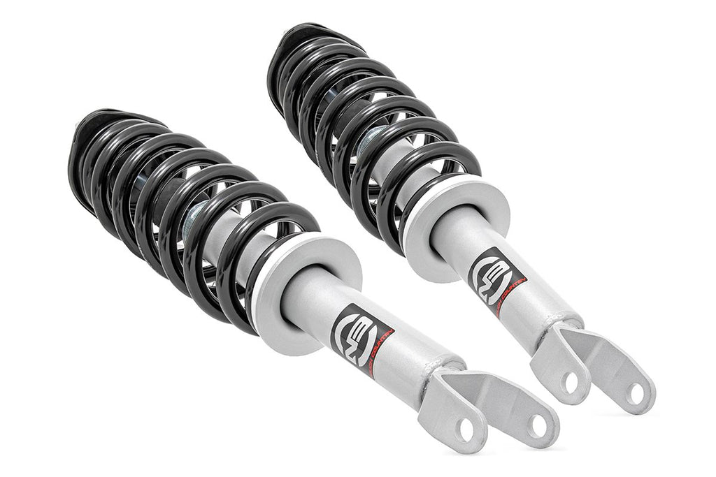 Rough Country 2 Inch Leveling Kit - Loaded Strut - Ram 1500 2WD 4WD (2019-2023)