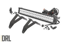 Load image into Gallery viewer, 2019_ram_20in_chrome_drl_dual_row_bumper_led_kit_-_amber.jpg