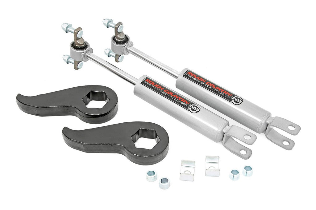 Rough Country 1.5-2 Inch Leveling Kit - N3 - Chevy GMC 2500HD (20-23)