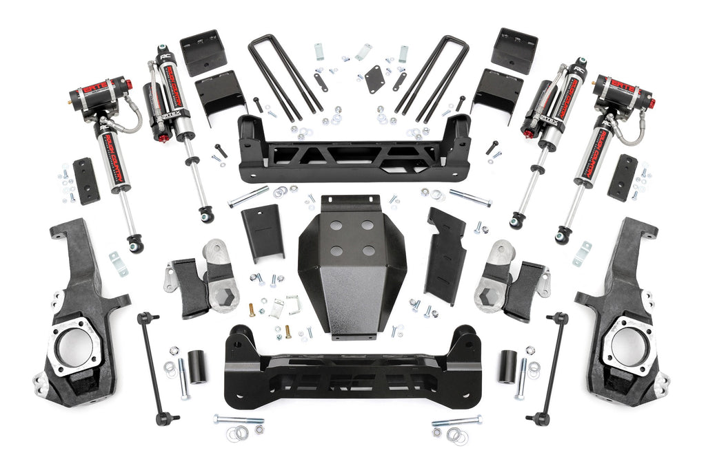 5 Inch Lift Kit - NTD - Vertex Shocks - Chevy GMC 2500HD