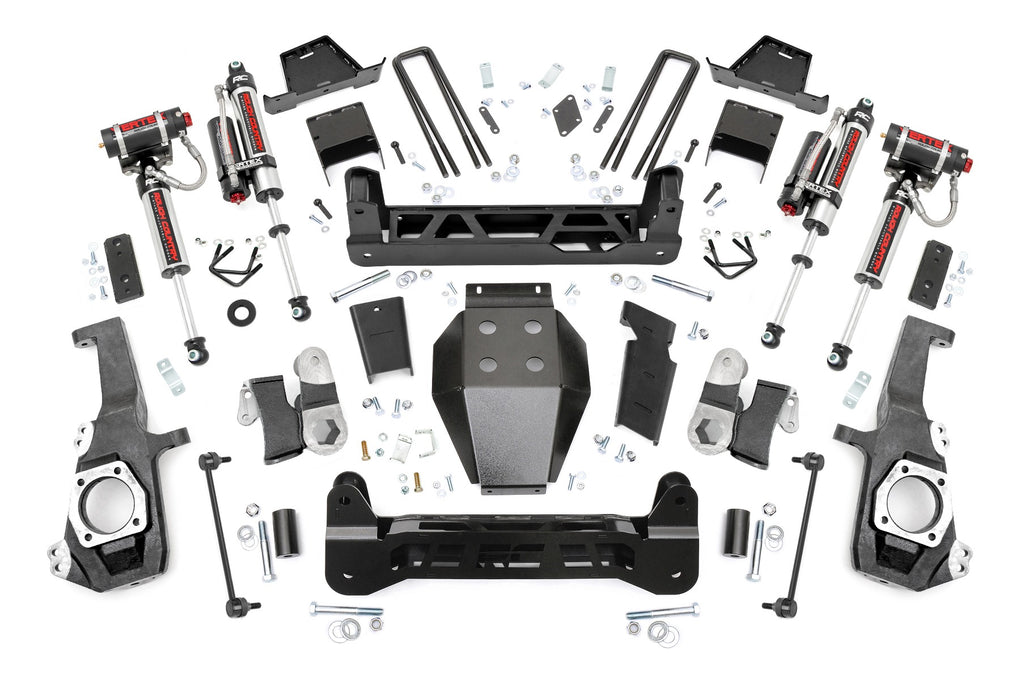 7 Inch Lift Kit - NTD - Vertex Shocks - Chevy GMC 2500HD (20+)