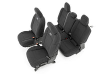Load image into Gallery viewer, Rough Country Seat Covers - Front And RR No Cup Holder - Jeep Gladiator JT (20-22)