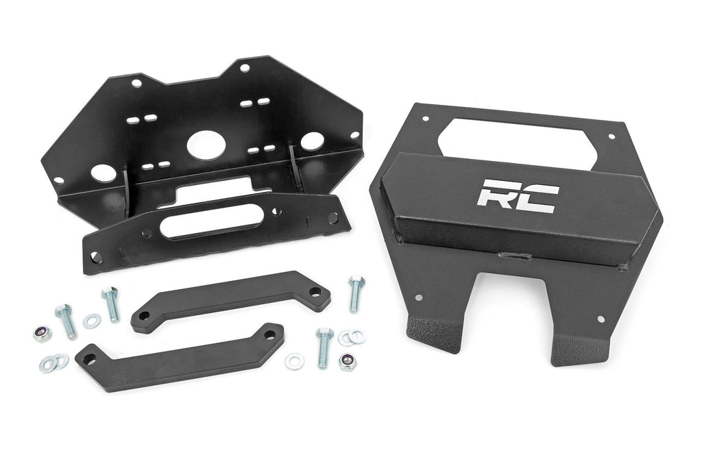 Rough Country Winch Mount - Polaris RZR Pro XP RZR Pro XP 4 4WD (2020-2022)