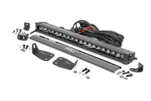 Load image into Gallery viewer, Rough Country - LED Light - Bumper Mount - 20" Black Single Row - White DRL - Ford Bronco Sport (21-23) - 71037
