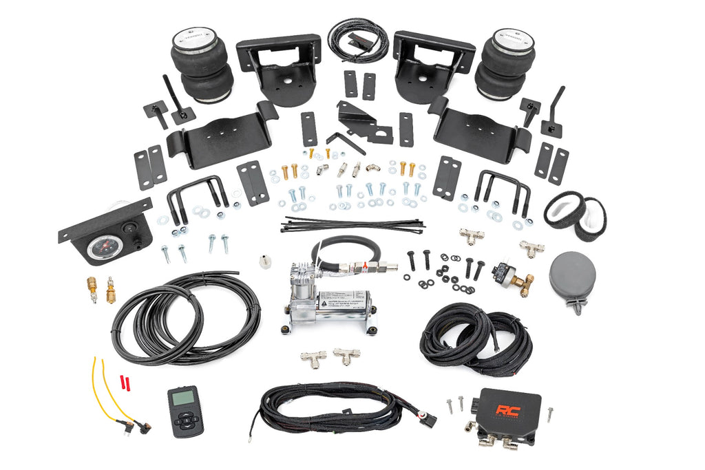 Air Spring Kit W Compressor - Wireless Controller - 0-6 In. Lifts - Ford F-150 4WD (2021-2023)