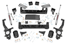Load image into Gallery viewer, Components of the 6-inch lift kit for Nissan Frontier 2WD/4WD models