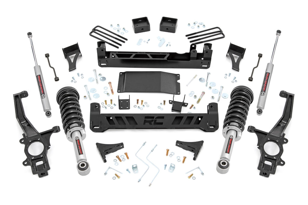 6 Inch Lift Kit - N3 Struts - Nissan Frontier 2WD 4WD