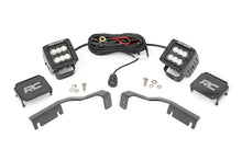 Load image into Gallery viewer, Rough Country - LED Light - Ditch Mount - 2" Black Pair - Flood - Nissan Frontier (22-23) - 71065