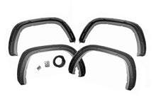 Load image into Gallery viewer, Rough Country Defender Pocket Fender Flare - White - Toyota Tundra (2022-2023)
