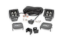 Load image into Gallery viewer, Rough Country - LED Light - Ditch Mount - 2" Black Pair - Amber DRL - Toyota Tundra (22-23) - 71074
