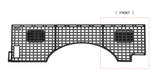 Load image into Gallery viewer, ADD 2023+ Ford Super Duty F250/350 Bed Side Molle - Driver Front