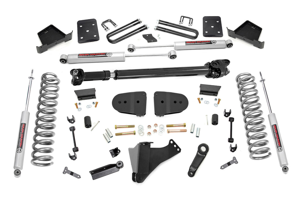 6 Inch Lift Kit - No OVLDS - D S - Ford F-250 F-350 Super Duty (2023+)