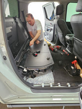 Load image into Gallery viewer, 2022-2025 Toyota Tundra CrewMax &amp; Double Cab Under Seat Lockable Storage