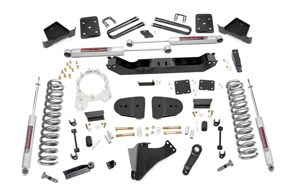 Rough Country 6 Inch Lift Kit - Ford F-250 F-350 Super Duty 4WD (2023)