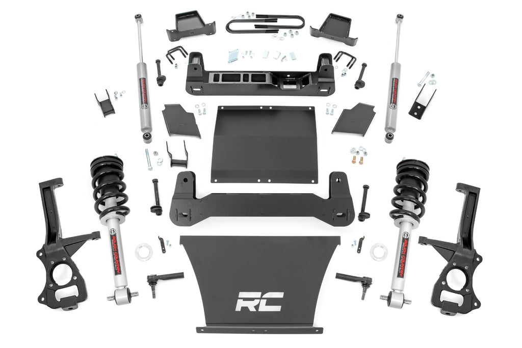 4 Inch Lift Kit